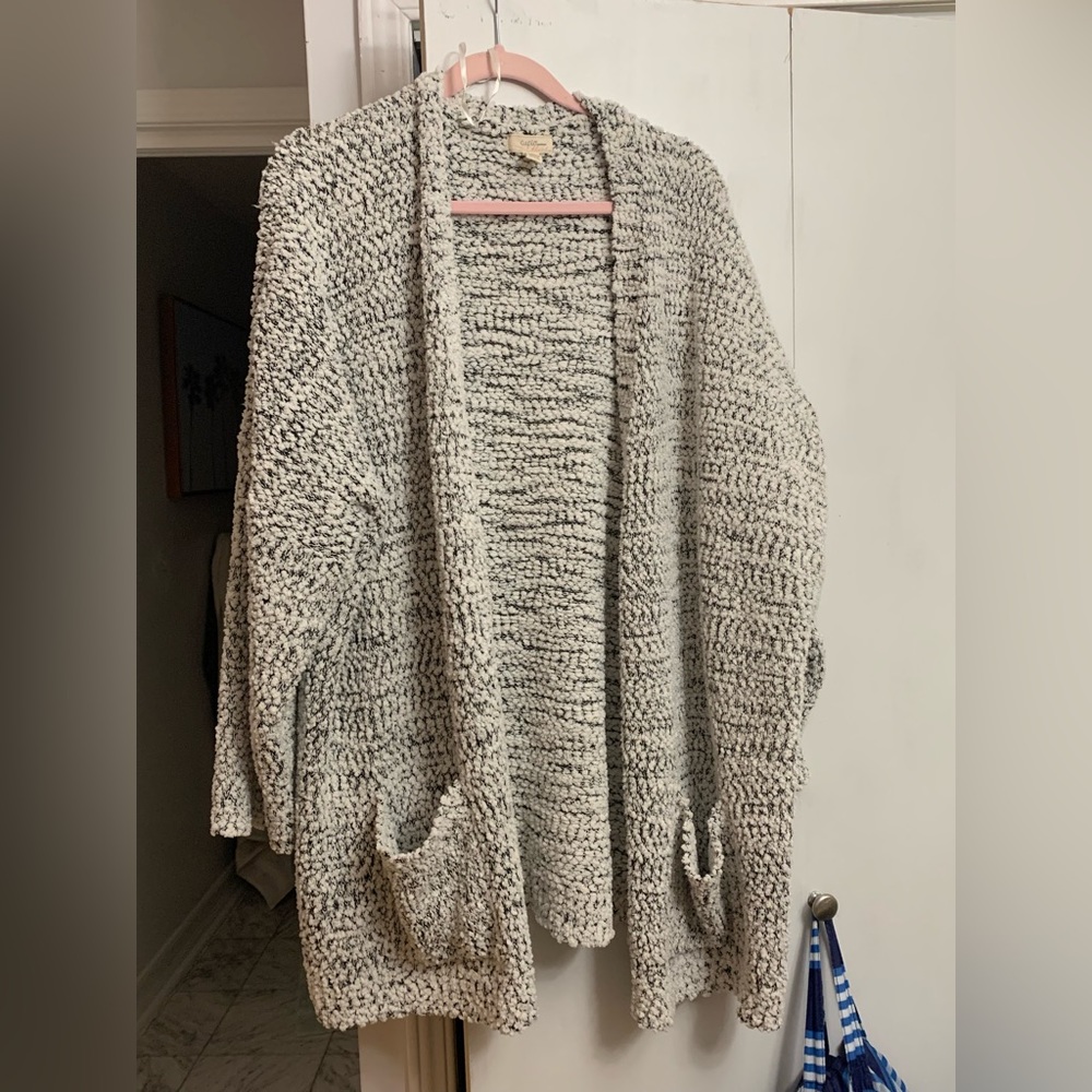 Plus Size Boulce Cardigan!